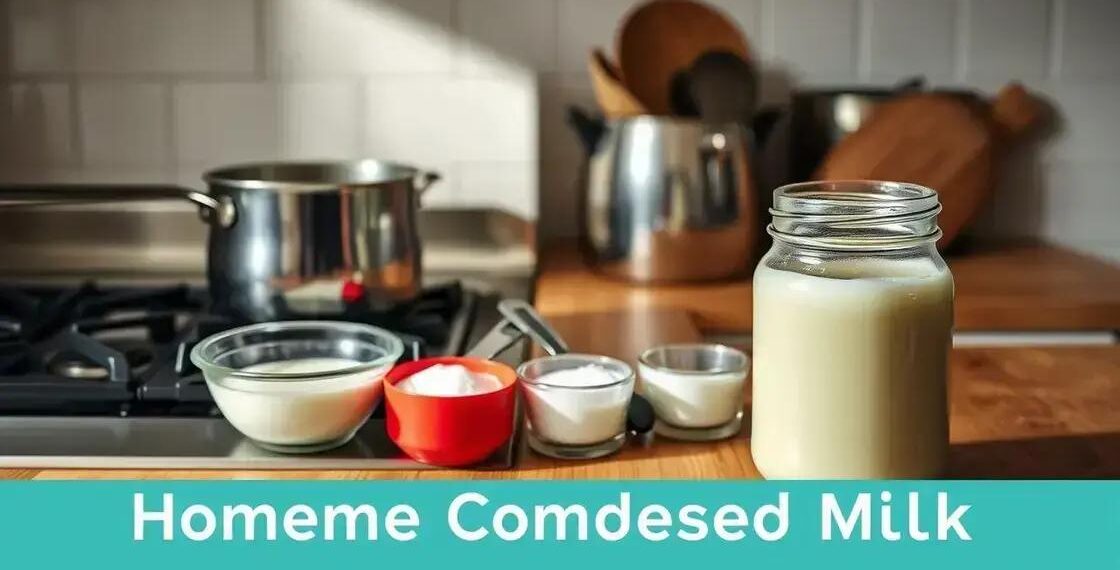 leite condensado caseiro: como fazer em casa de forma rápida e econômica