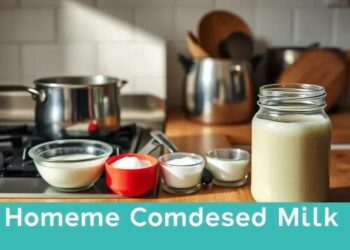 leite condensado caseiro: como fazer em casa de forma rápida e econômica