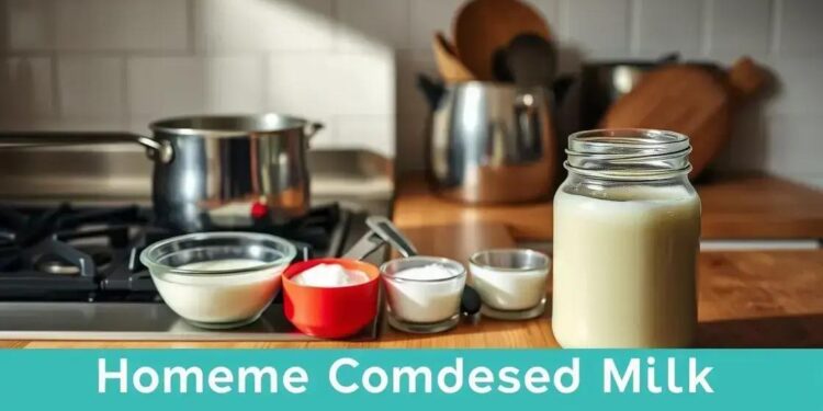 leite condensado caseiro: como fazer em casa de forma rápida e econômica