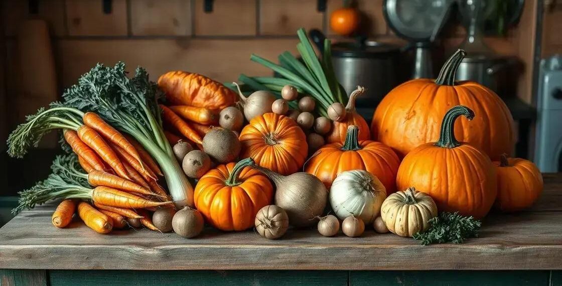 Lista de legumes para sopa: 15 opções nutritivas que vão transformar seu inverno