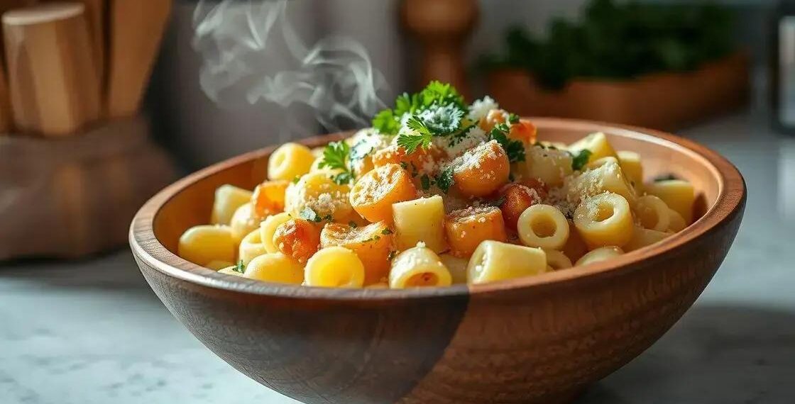 Macarrão com batata: a combinação perfeita que vai surpreender seu paladar