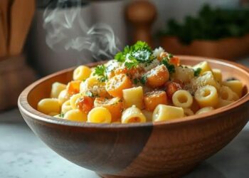 Macarrão com batata: a combinação perfeita que vai surpreender seu paladar