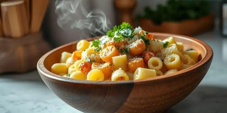 Macarrão com batata: a combinação perfeita que vai surpreender seu paladar