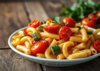 macarrao com legumes: descubra como preparar uma refeicao simples e nutritiva