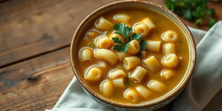 macarrao de sopa; descubra técnicas simples para um caldo saboroso hoje