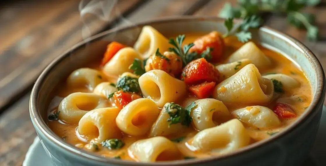 Macarrão para sopa conchinha: o segredo das sopas cremosas e nutritivas