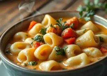 Macarrão para sopa conchinha: o segredo das sopas cremosas e nutritivas