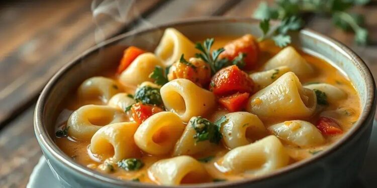 Macarrão para sopa conchinha: o segredo das sopas cremosas e nutritivas