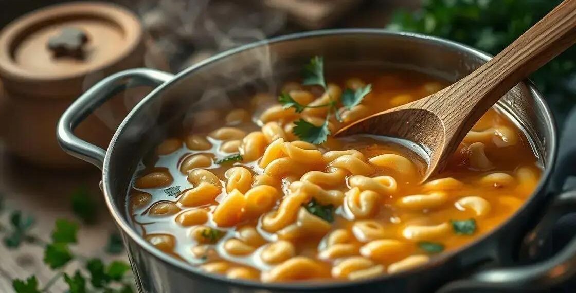 macarrao para sopa: descubra como deixar o prato mais reconfortante