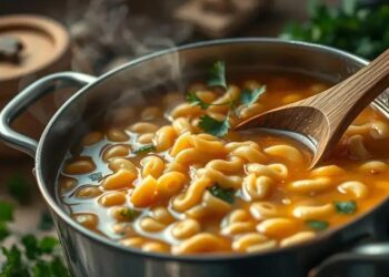 macarrao para sopa: descubra como deixar o prato mais reconfortante