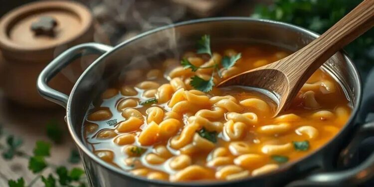 macarrao para sopa: descubra como deixar o prato mais reconfortante