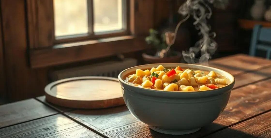 macarrao pra sopa; aprenda a fazer uma sopa prática que conquista o paladar