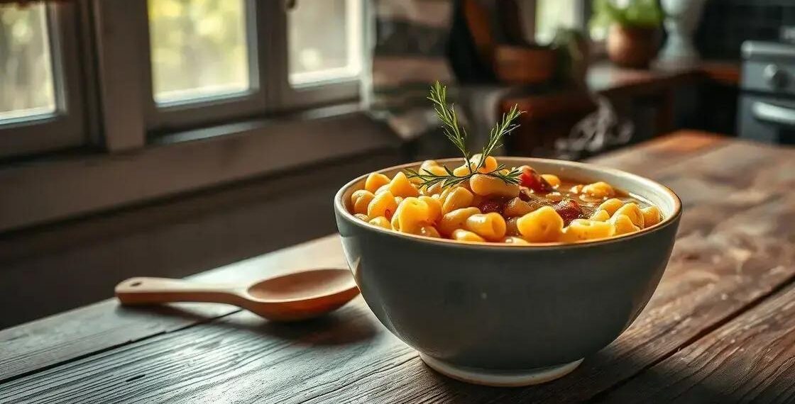 macarrão pra sopa; descubra como preparar um caldo reconfortante em minutos