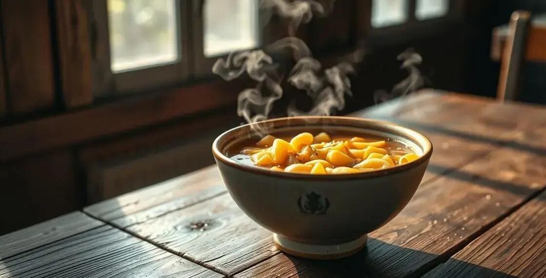 macarrao sopa; como fazer uma sopa cremosa em 20 minutos e surpreender