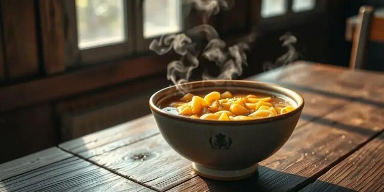 macarrao sopa; como fazer uma sopa cremosa em 20 minutos e surpreender