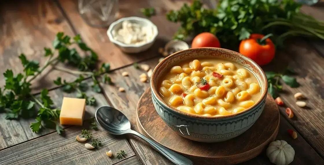 macarrão sopa; como preparar uma refeição reconfortante e prática