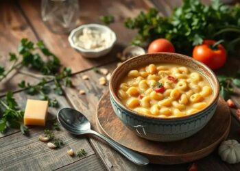 macarrão sopa; como preparar uma refeição reconfortante e prática