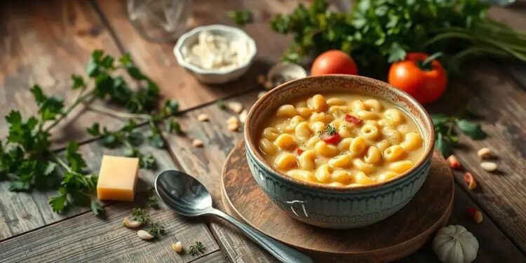 macarrão sopa; como preparar uma refeição reconfortante e prática