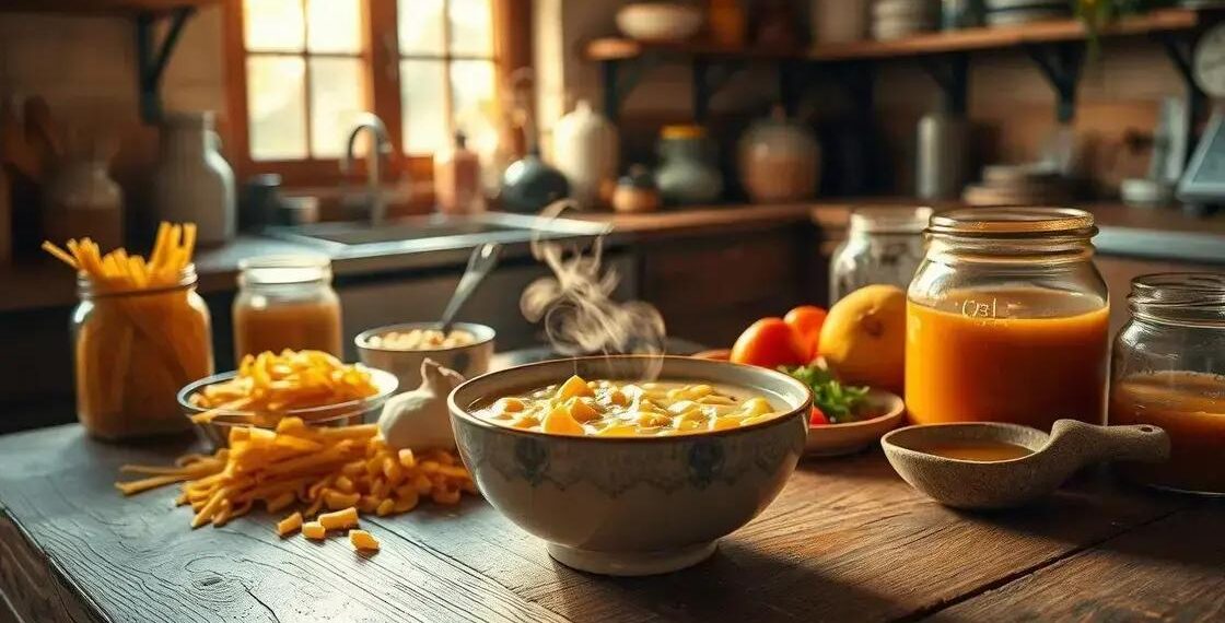 macarrao sopinha; descubra como tornar uma sopa simples em conforto diário