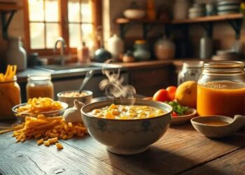 macarrao sopinha; descubra como tornar uma sopa simples em conforto diário