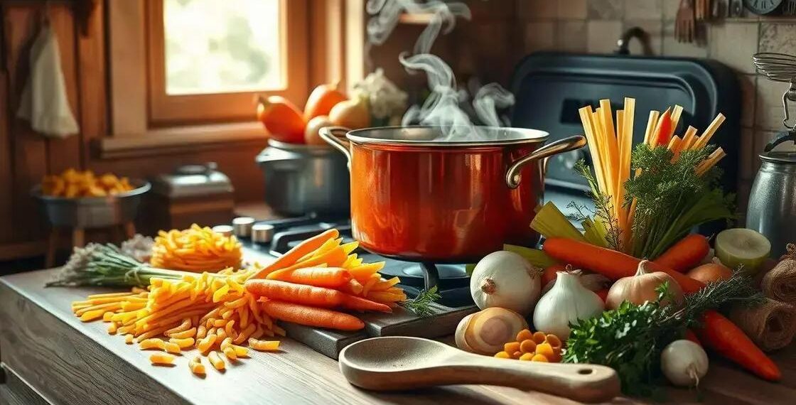 massa para sopa; o segredo para caldos mais saborosos em casa hoje