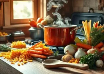 massa para sopa; o segredo para caldos mais saborosos em casa hoje