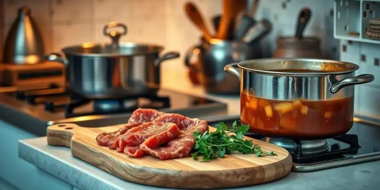 melhor carne para sopa: como escolher o corte certo para um caldo incrível