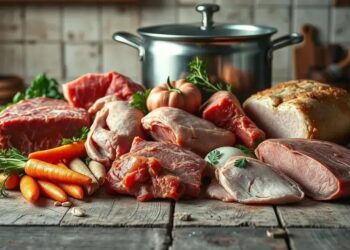 Melhores carnes para sopa: descubra opções que enriquecem seu caldo