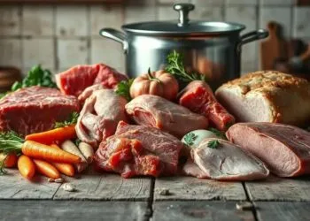 Melhores carnes para sopa: descubra opções que enriquecem seu caldo