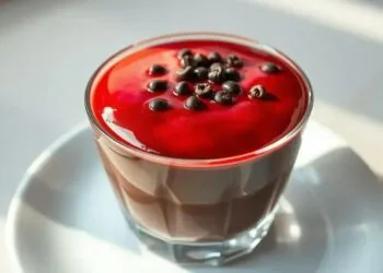 mousse de chocolate com maracujá; sobremesa cremosa em menos de 15 minutos
