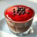 mousse de chocolate com maracujá; sobremesa cremosa em menos de 15 minutos