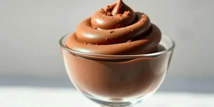 mousse de chocolate receita; descubra a textura cremosa que derrete na boca
