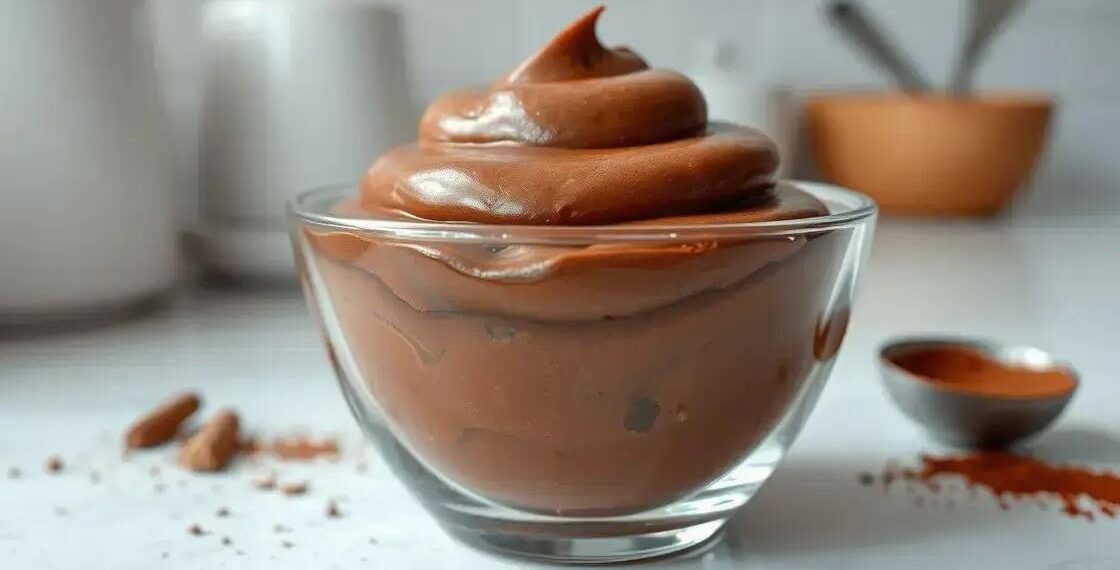 mousse de chocolate receita facil; descubra o segredo para sobremesa cremosa