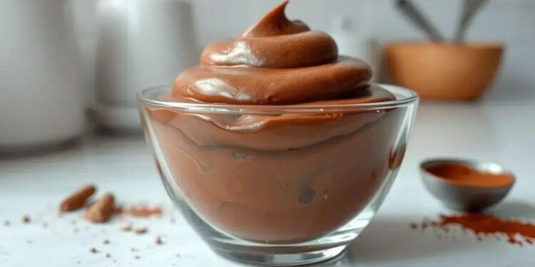 mousse de chocolate receita facil; descubra o segredo para sobremesa cremosa
