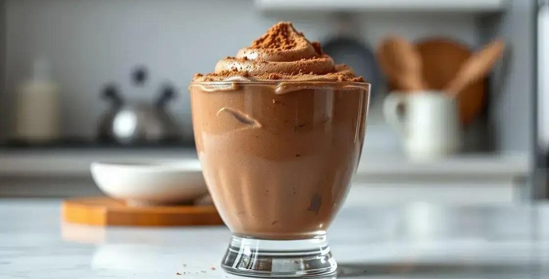 mousse de chocolate sem gelatina: sobremesa cremosa em minutos, e deliciosa