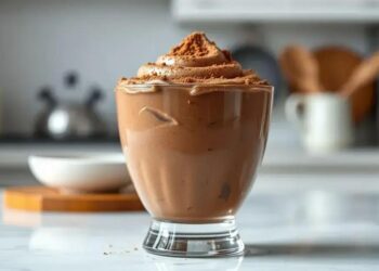 mousse de chocolate sem gelatina: sobremesa cremosa em minutos, e deliciosa
