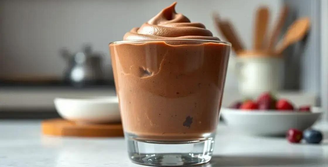 mousse de chocolate simples; aprenda a fazer uma sobremesa rápida e prática