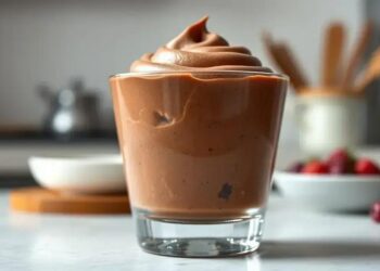 mousse de chocolate simples; aprenda a fazer uma sobremesa rápida e prática