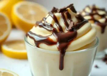mousse de limão com chocolate: segredos para textura suave e sabor irresistível