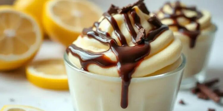mousse de limão com chocolate: segredos para textura suave e sabor irresistível