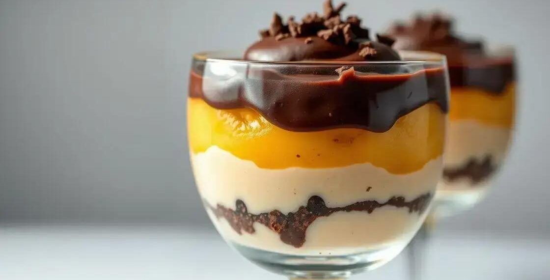 mousse de maracuja e chocolate; segredos para textura suave e sabor marcante