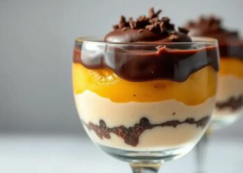 mousse de maracuja e chocolate; segredos para textura suave e sabor marcante
