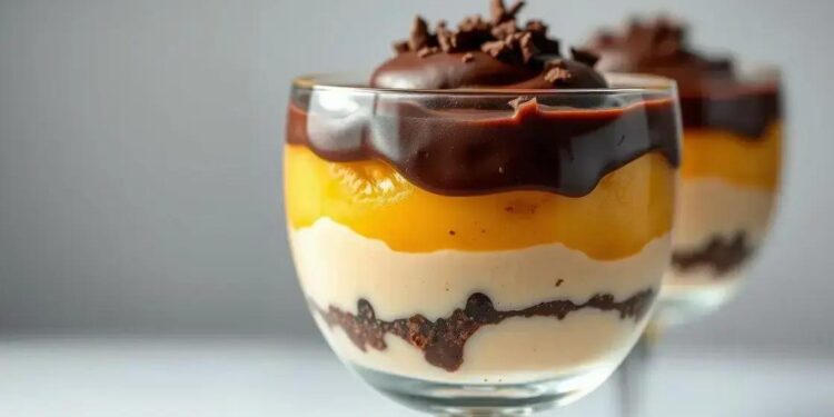 mousse de maracuja e chocolate; segredos para textura suave e sabor marcante