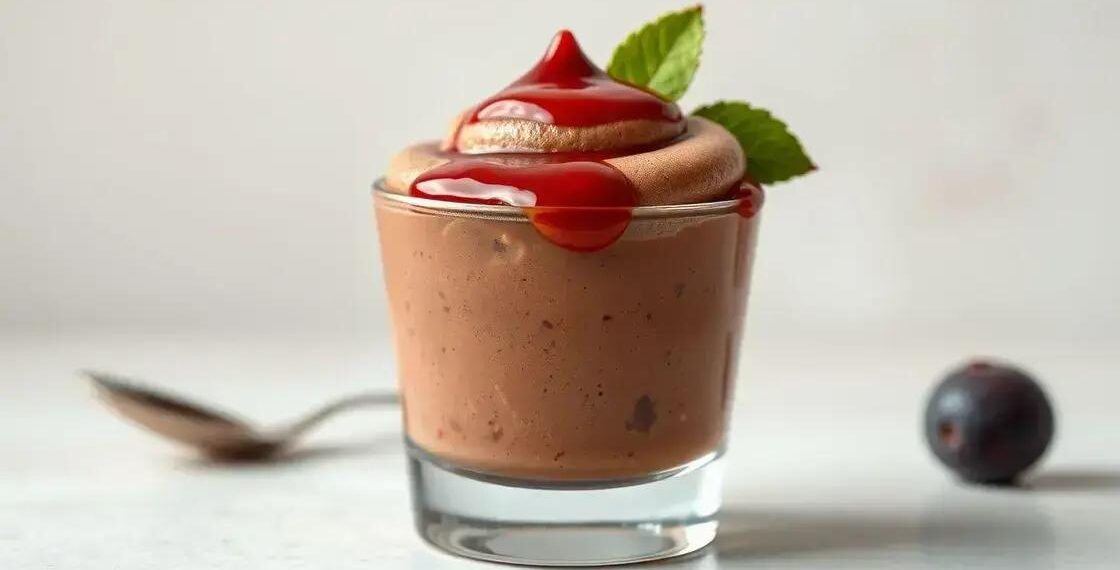 mousse de maracujá e chocolate: surpreenda no sabor e na apresentação