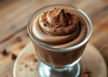 musse de chocolate: descubra a sobremesa leve que conquista qualquer festa