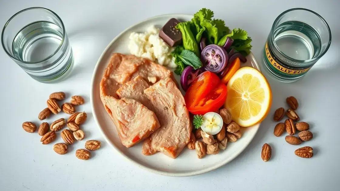 Nutrientes chave para recuperação