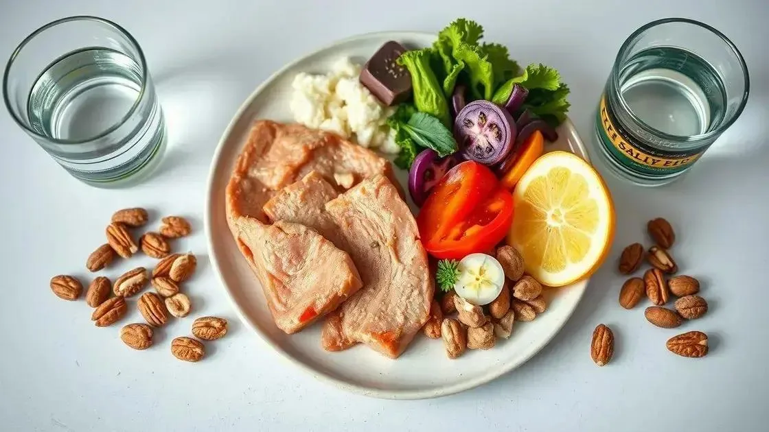 Nutrientes chave para recuperação Nutrientes chave para recuperação