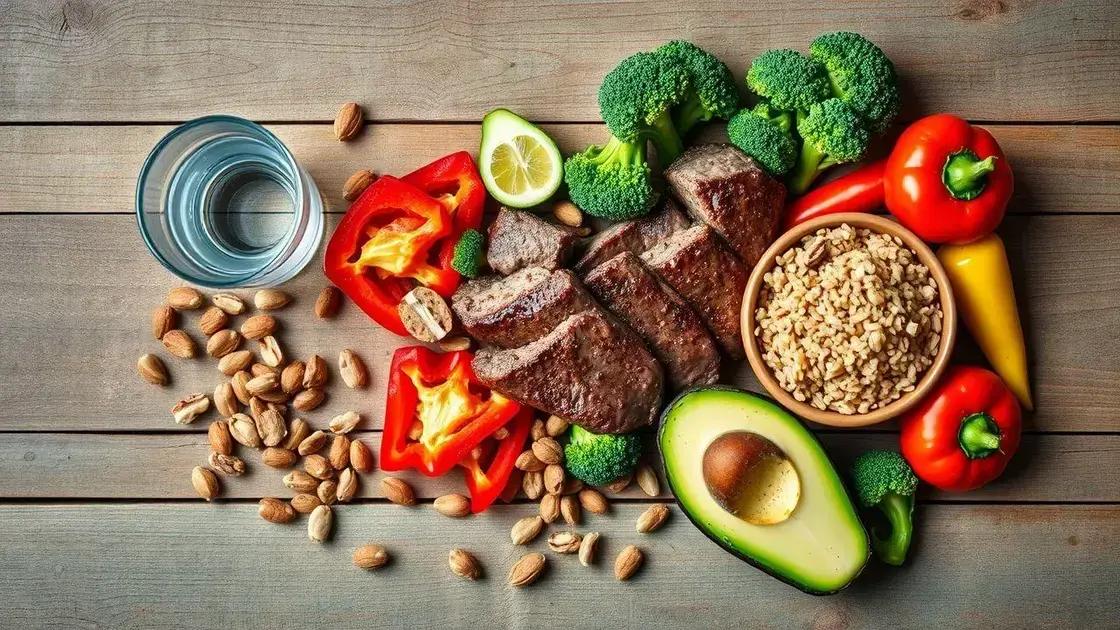 nutrientes-chave que ajudam na recuperação muscular