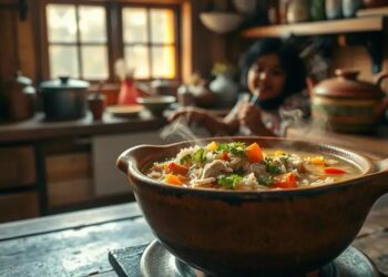 o que é canja; descubra por que essa sopa tradicional conquista paladares