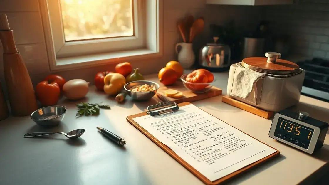 o que entender antes de começar a receita